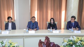 ՀՀ քննչական կոմիտեի նախագահ Արթուր Պողոսյանն ընդունել է ՀՀ-ում ՉԺՀ դեսպանին